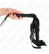 KINK - Fouet à queue large noir 48,5 CM
