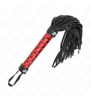 KINK - FOUET MOTIF DIAMANT...