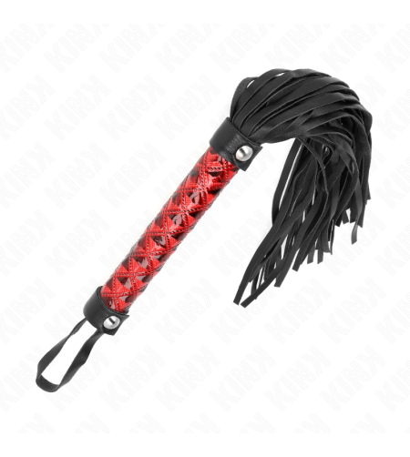 KINK - FOUET MOTIF DIAMANT 40 CM