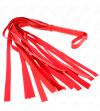 KINK - FOUET ROUGE MANCHE COURT LONG QUEUE 70 CM