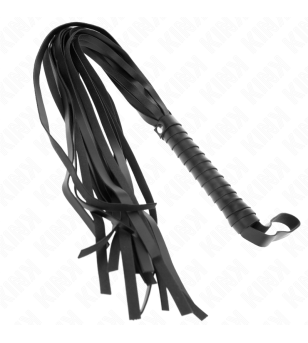 KINK - FOUET NEGRO MANCHE...