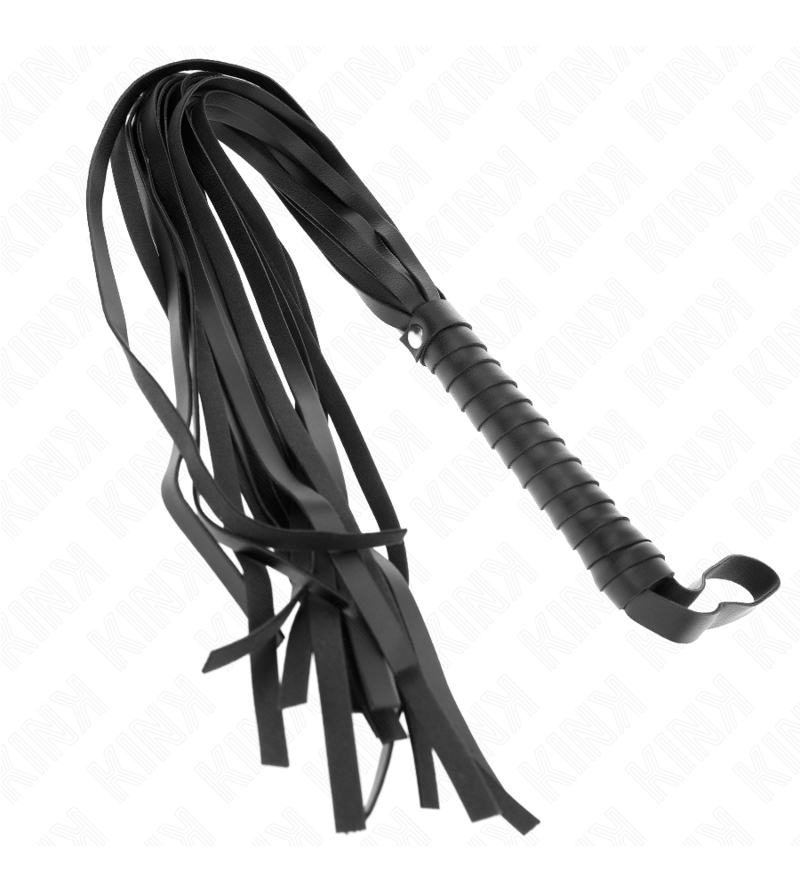 KINK - FOUET NEGRO MANCHE COURT LONG QUEUE 70 CM