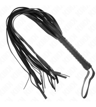 KINK - FOUET NEGRO MANCHE COURT LONG QUEUE 70 CM