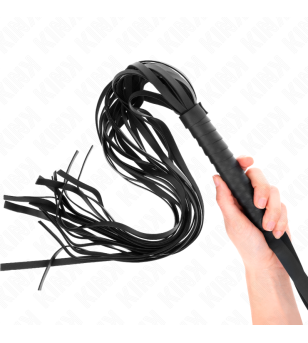 KINK - FOUET NEGRO MANCHE COURT LONG QUEUE 70 CM