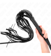 KINK - FOUET NEGRO MANCHE COURT LONG QUEUE 70 CM