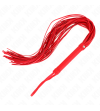 KINK - FOUET PVC SOUPLE ROUGE 70 CM