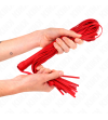 KINK - FOUET PVC SOUPLE ROUGE 70 CM