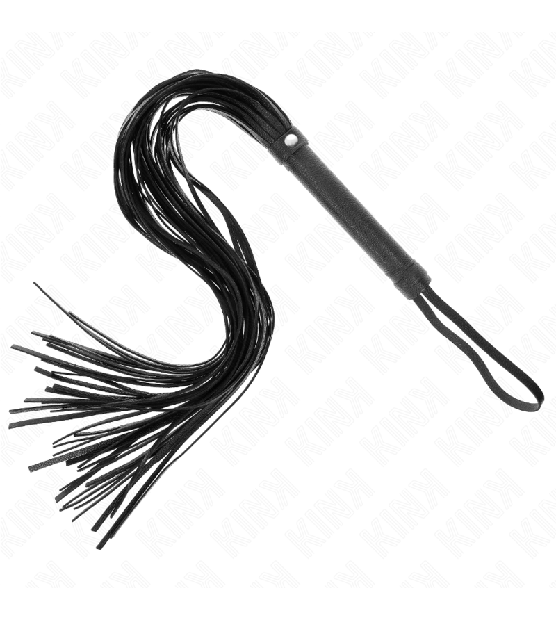 KINK - FOUET PVC SOUPLE NOIR 70 CM