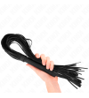 KINK - FOUET PVC SOUPLE NOIR 70 CM