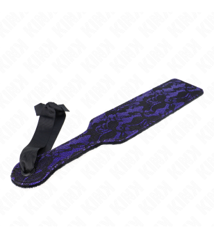 KINK - PALETTE EN CUIR DESIGN SCANDALE 37 X 7 CM