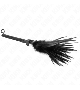 KINK - PLUMES DE CHATOUILLES DE POULET LUDIQUES 35 CM