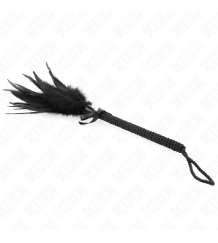 KINK - PLUMES DE CHATOUILLES DE POULET LUDIQUES 35 CM