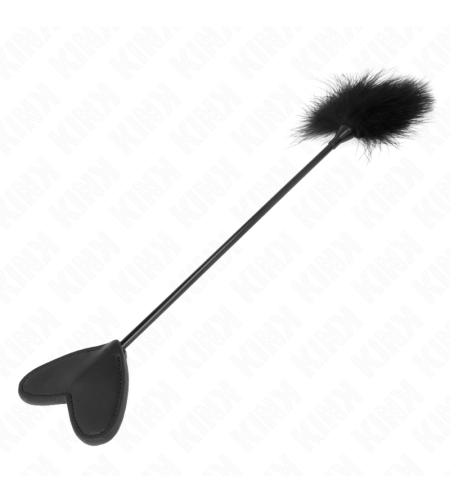 KINK - PLUMES TICKLE AVEC PAGAIE COEUR 31 CM