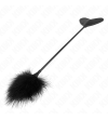 KINK - PLUMES TICKLE AVEC PAGAIE COEUR 31 CM