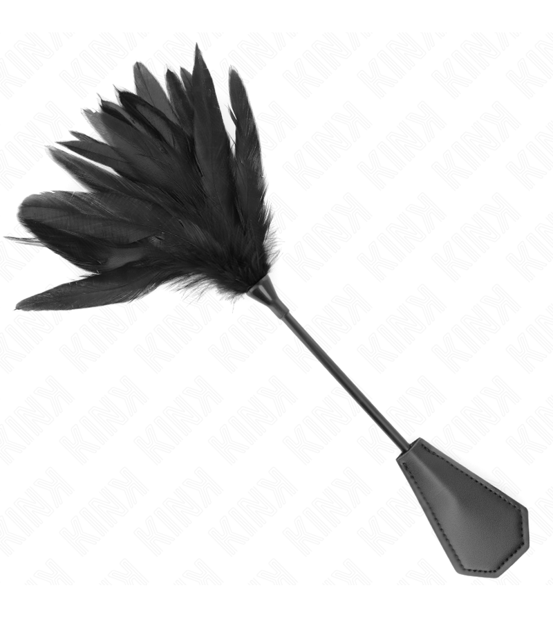 KINK - PLUMES CHACOUILLÉES À VOLANT 48 CM