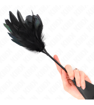 KINK - PLUMES CHACOUILLÉES À VOLANT 48 CM