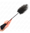 KINK - PLUMES D'AUTRUCHE POUR TICKLE AVEC PALETTE DENTELLE 56 CM