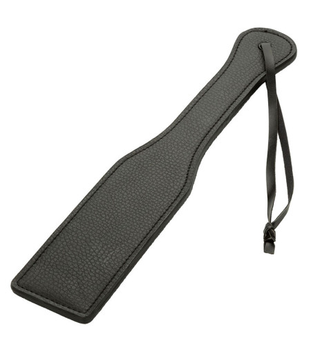 CALEXOTICS - NOCTURNAL PADDLE EN CUIR NOIR