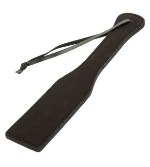 CALEXOTICS - NOCTURNAL PADDLE EN CUIR NOIR