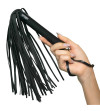 CALEXOTICS - NOCTURNAL FLOGGER CUIR NOIR