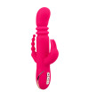 CALEXOTICS - JACK FANTASY TRIPLE VIBRATEUR CHAUFFANT LAPIN ROSE