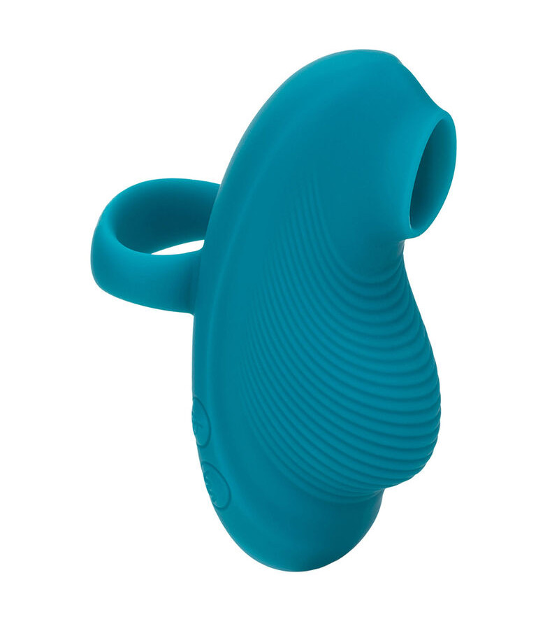 CALEXOTICS - ENVY MASSEUR À BILLE PORTABLE 7 VIBRATIONS BLEU
