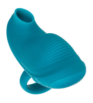 CALEXOTICS - ENVY MASSEUR À BILLE PORTABLE 7 VIBRATIONS BLEU