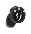 HIDDEN DESIRE - EXTREME CAGE DE CHASTETÉ SILICONE TAILLE S NOIR