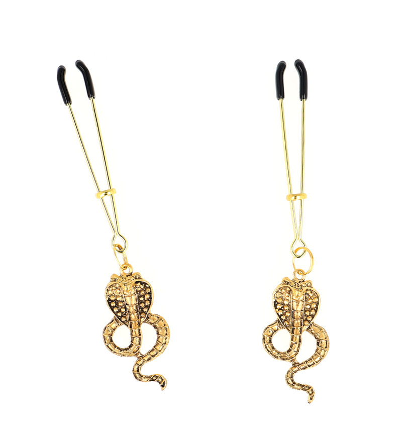KINK - PINCES À METELIERS PENDENTIF COBRA 6 CM