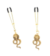 KINK - PINCES À METELIERS PENDENTIF COBRA 6 CM