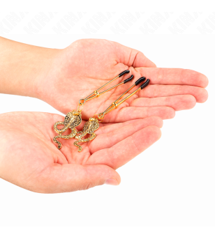 KINK - PINCES À METELIERS PENDENTIF COBRA 6 CM