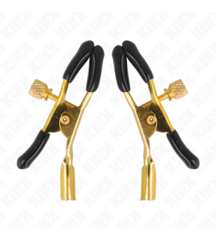 KINK - PINCES À TÉLÉPHONES OR 6 CM