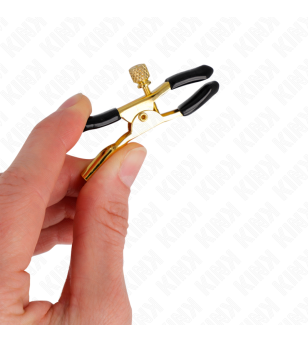 KINK - PINCES À TÉLÉPHONES OR 6 CM