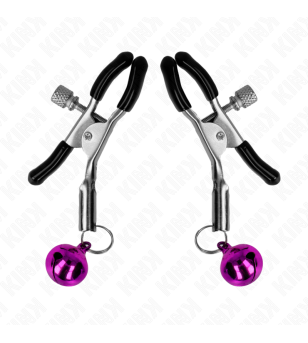 KINK - PINCE À METON SIMPLE CLOCHE VIOLET 6 CM