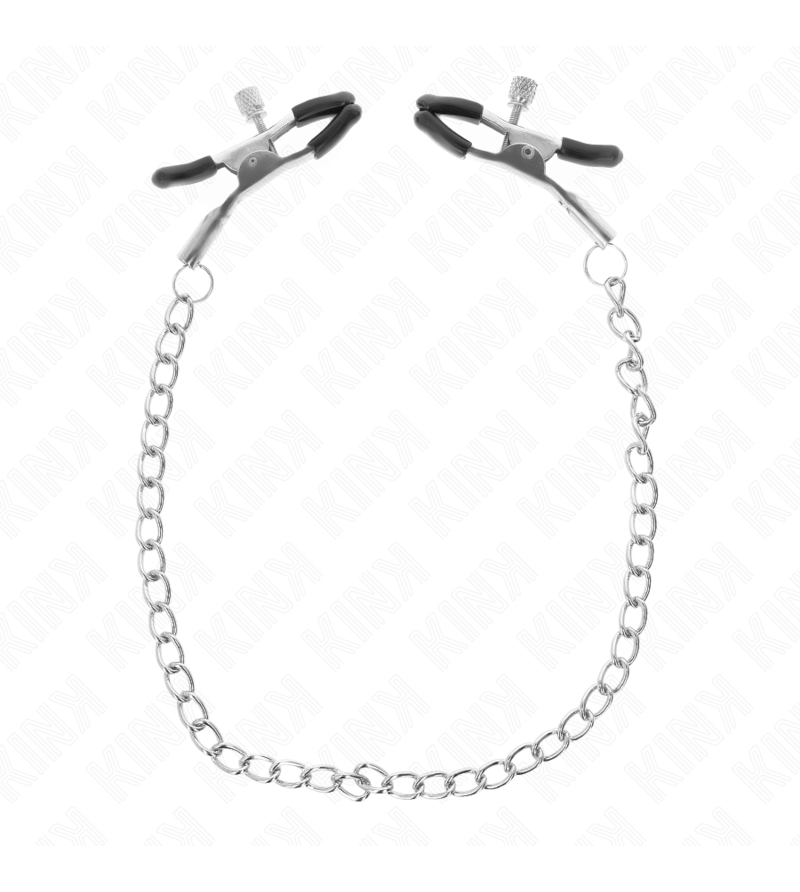 KINK - PINCES À TÉLÉMONS À CHAÎNE FINE 30 CM