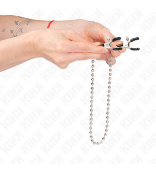 KINK - PINCES À TÉLÉTON CHAÎNE DE BILLES 30 CM