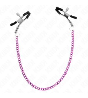 KINK - PINCES À METON CHAÎNE VIOLET 30 CM