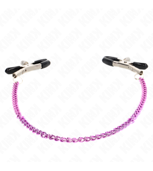 KINK - PINCES À METON CHAÎNE VIOLET 30 CM