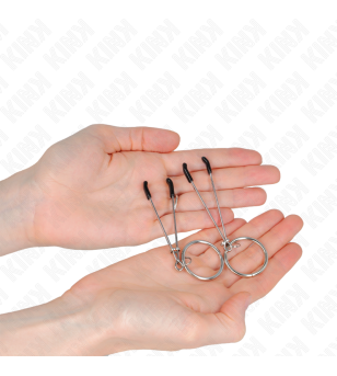 KINK - PINCES À MATELONS MINCE AVEC JOINT TORIQUE 7 CM