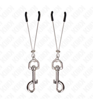 KINK - PINCE À METON CROCHET FIN ARGENT 7 CM