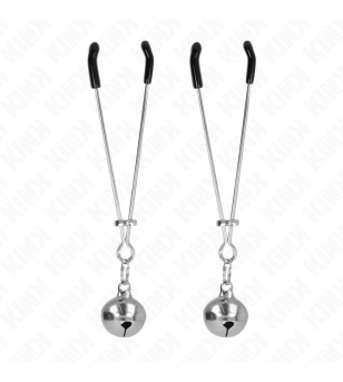 KINK - PINCES À TÉLÉPHONE MINCE CLOCHE ARGENT 7 CM