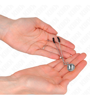 KINK - PINCES À TÉLÉPHONE MINCE CLOCHE ARGENT 7 CM