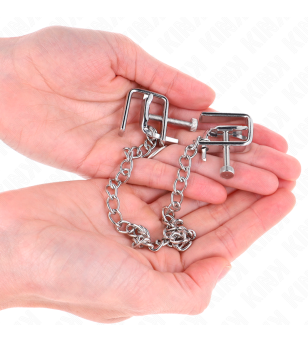 KINK - PINCES ETAU A CHAINE 30 CM