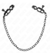 KINK - PINCES À METELLES CHAÎNE PLATE NOIR 30 CM