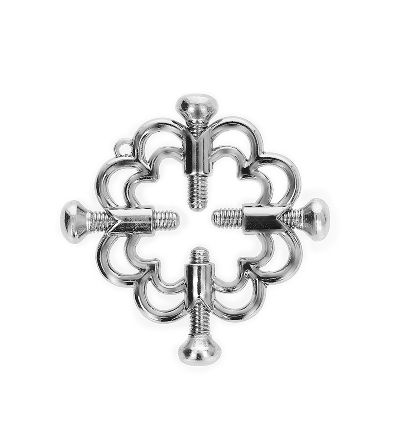 KINK - PINCES À METELLES FLEUR EN MÉTAL