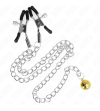 KINK - PINCES À METELIER CHAÎNE AVEC CLOCHE 30 CM