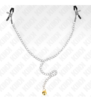 KINK - PINCES À METELIER CHAÎNE AVEC CLOCHE 30 CM