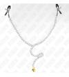 KINK - PINCES À METELIER CHAÎNE AVEC CLOCHE 30 CM