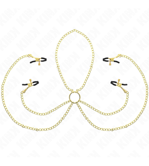 KINK - 4 PINCES À TAMELON...