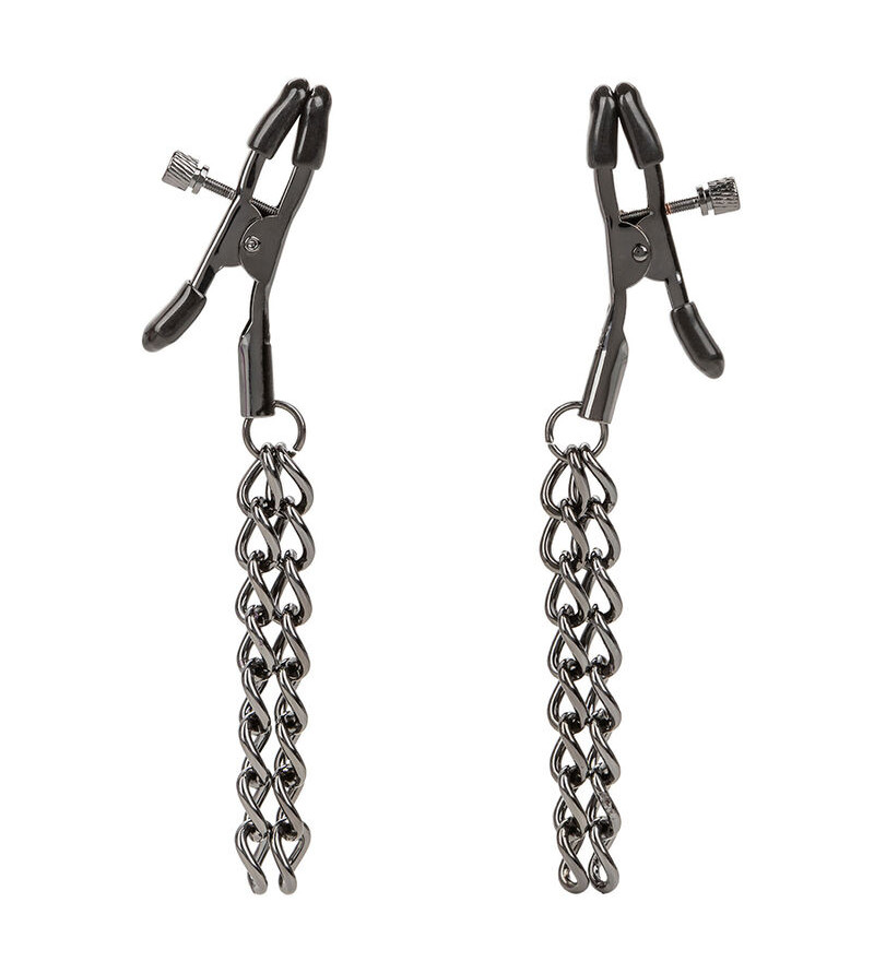 CALEXOTICS - EUPHORIA PINCES À TÉTONS CHAÎNE 14,5 CM